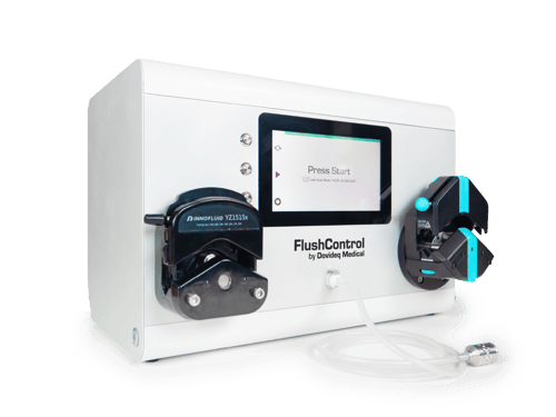 FlushControl for automated endoscope reprocessing.